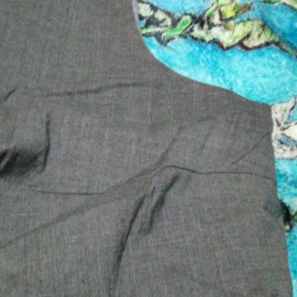 Hugo Boss gray sheath dress size 14. - Picture 3 of 8